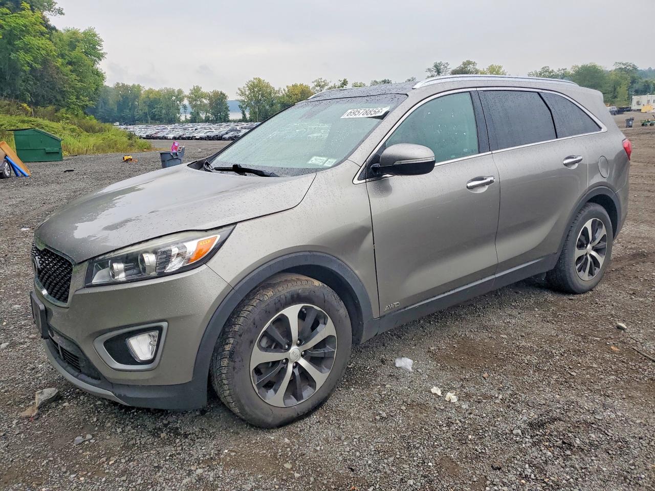 2018 KIA SORENTO EX | 5XYPHDA13JG356864 | UPCARS