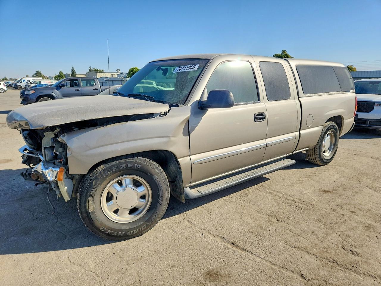 2003 GMC SIERRA C1500 | 2GTEC19VX31100262 | UPCARS