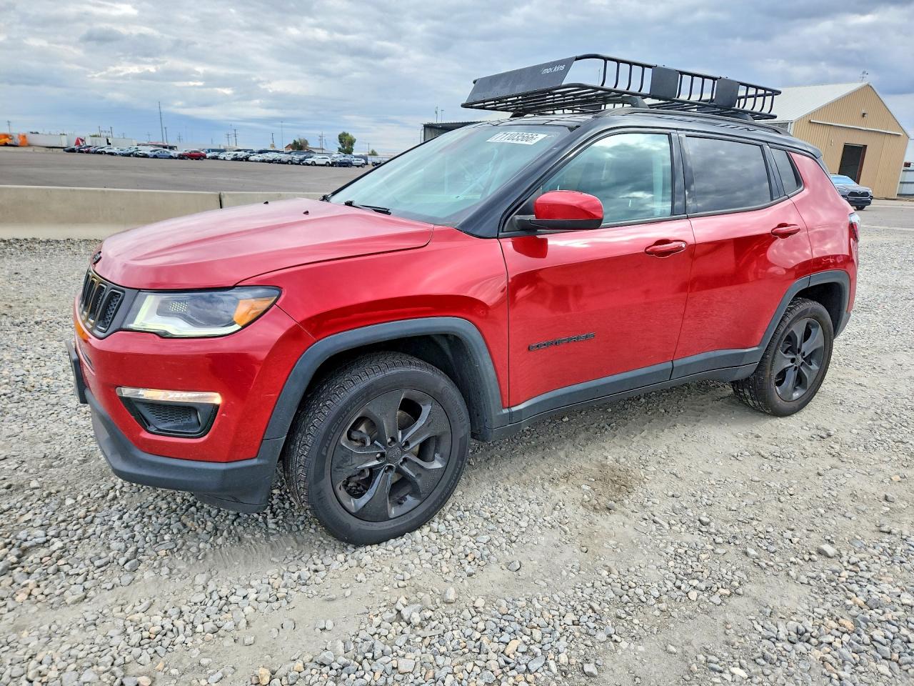 2019 JEEP COMPASS LATITUDE | 3C4NJDBB7KT753992 | UPCARS
