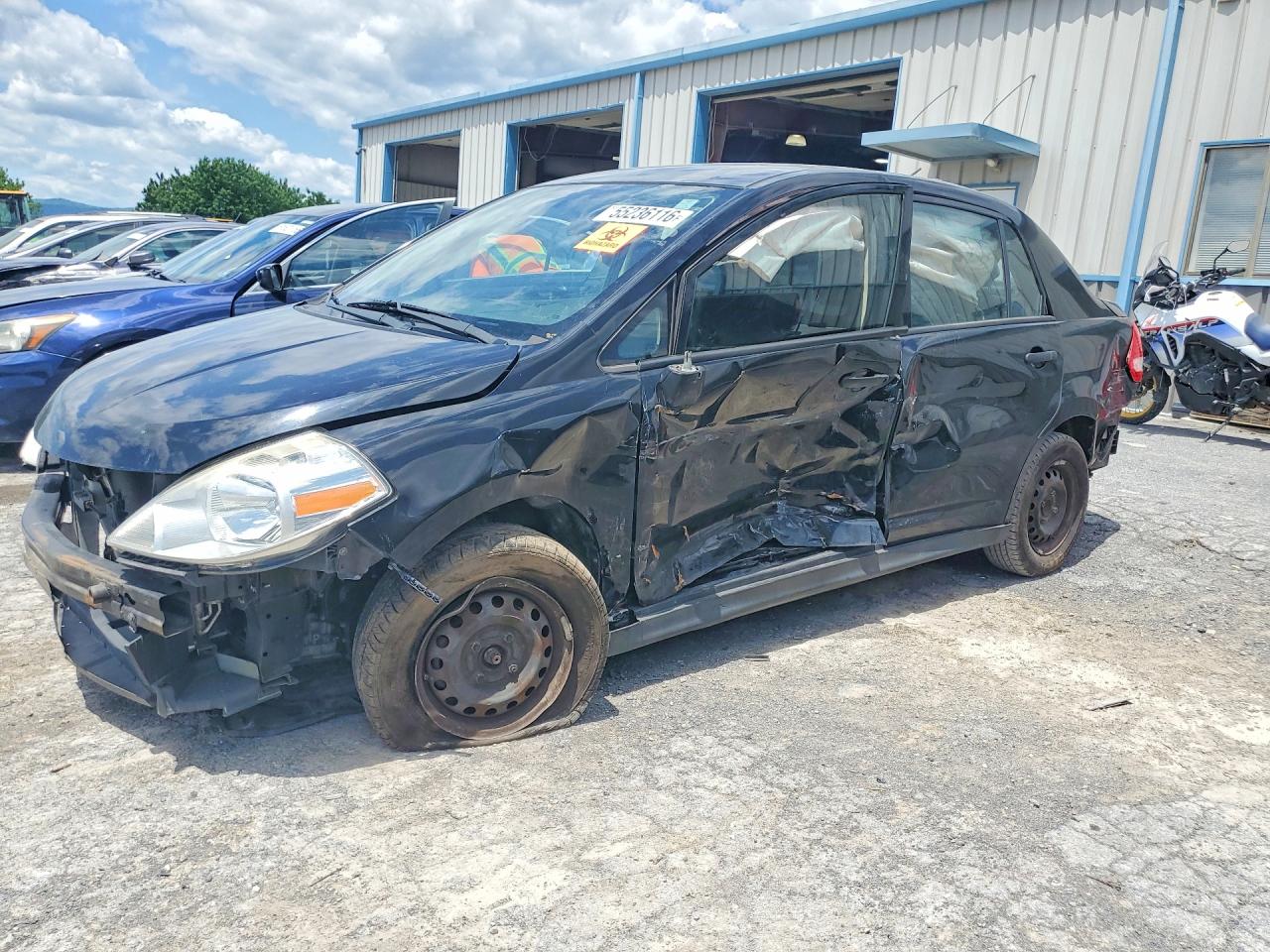 2011 NISSAN VERSA 1.6 BASE | 3N1CC1AP7BL388715 | UPCARS