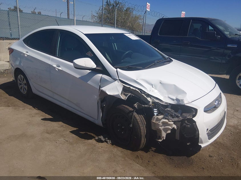2017 HYUNDAI ACCENT SE | KMHCT4AE2HU274001 | UPCARS
