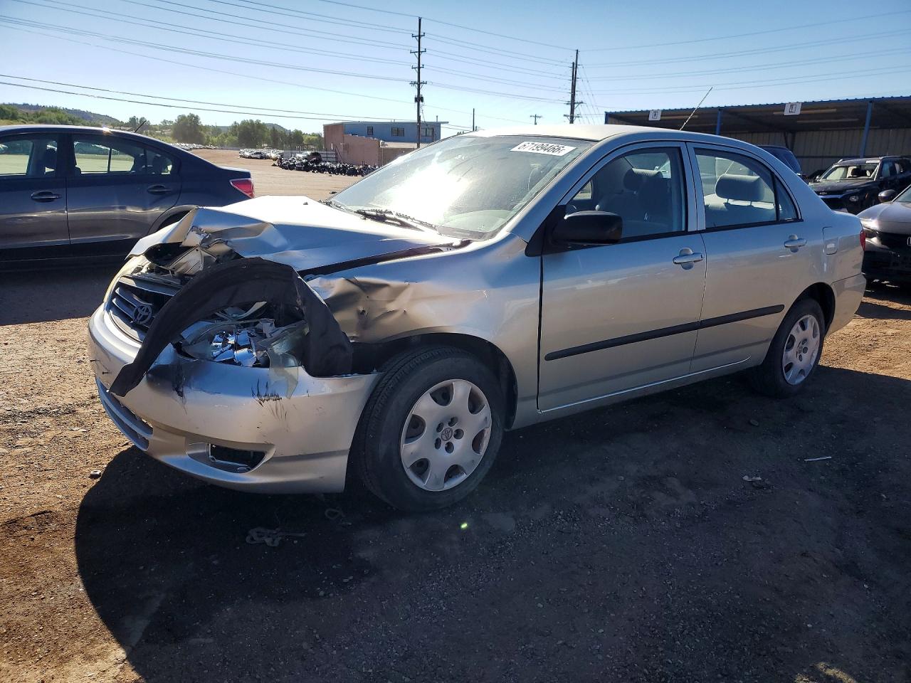 2004 TOYOTA COROLLA CE | JTDBR32EX42032523 | UPCARS