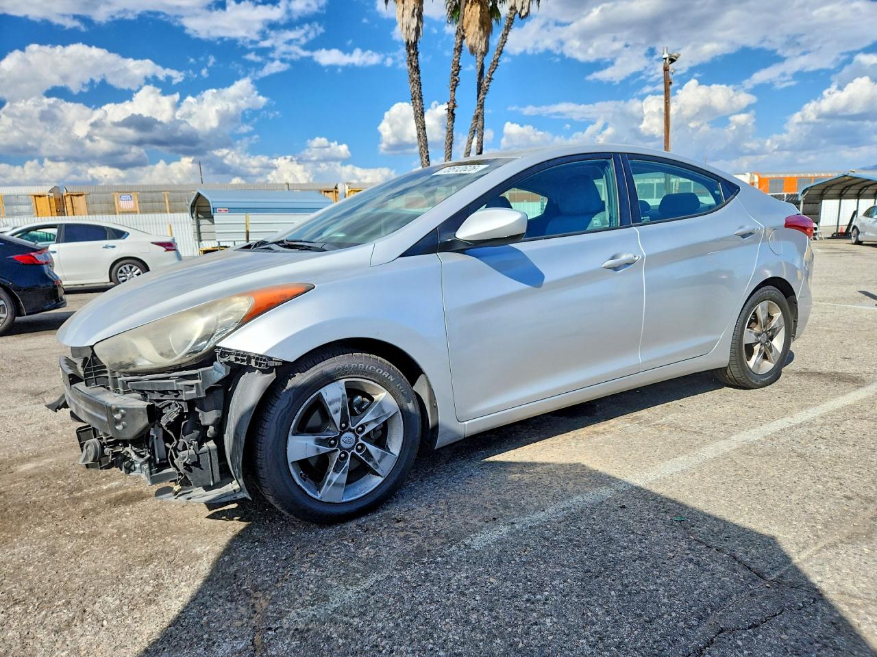 2012 HYUNDAI ELANTRA GLS | KMHDH4AE8CU419945 | UPCARS