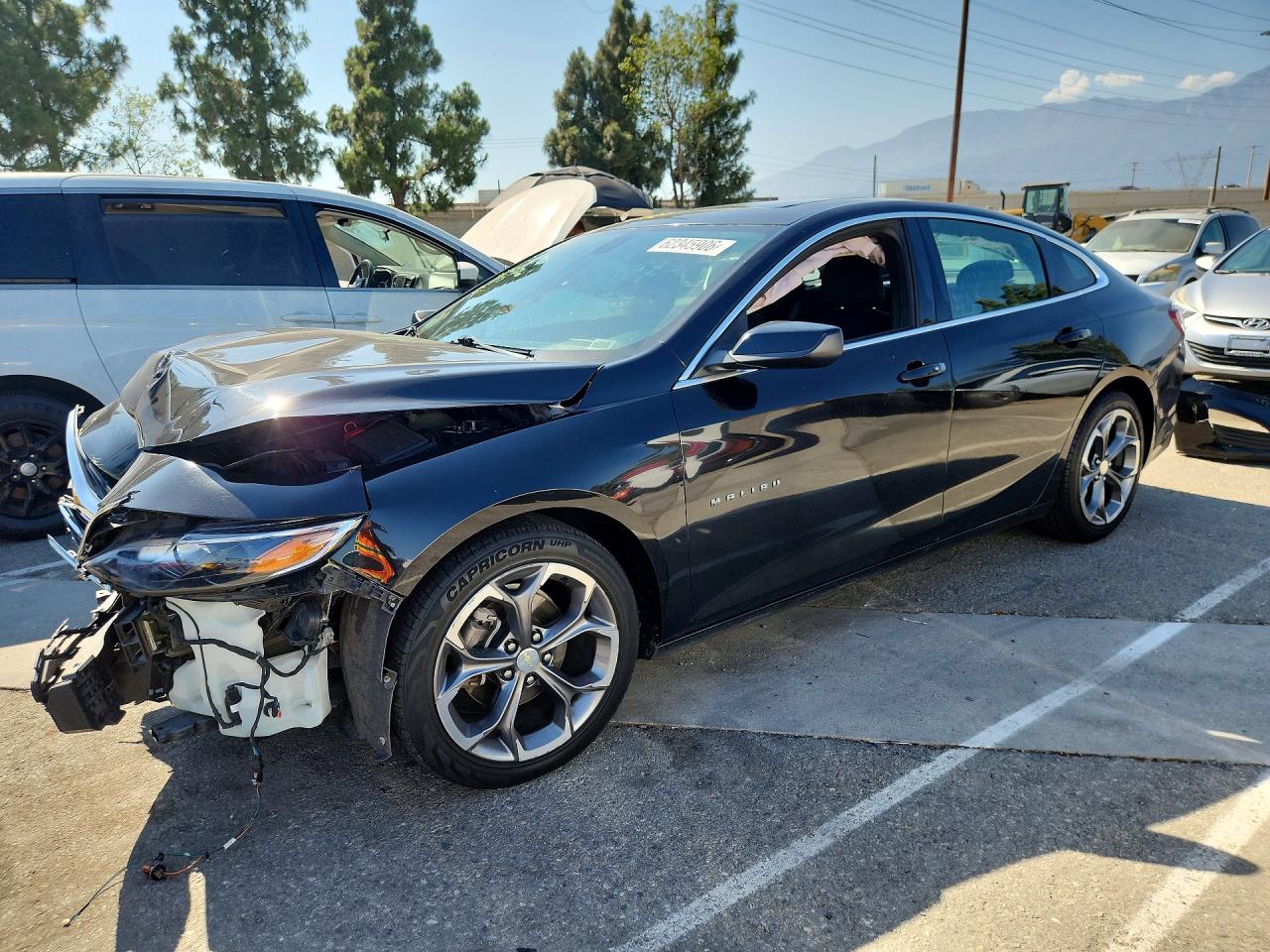 2021 CHEVROLET MALIBU LT | 1G1ZD5ST0MF077947 | UPCARS