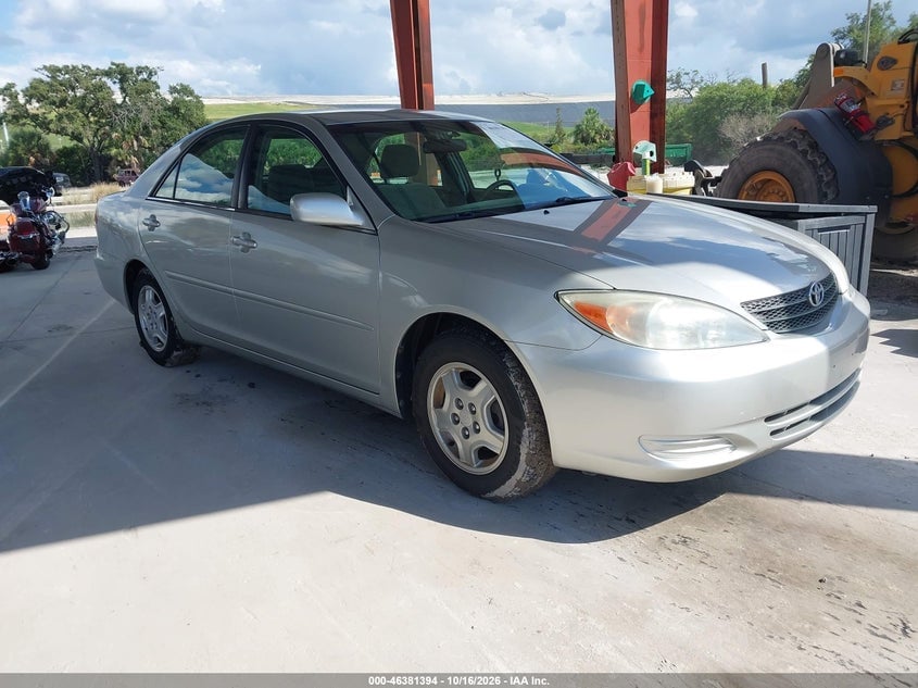 2002 TOYOTA CAMRY LE V6 | 4T1BF30K82U006629 | UPCARS