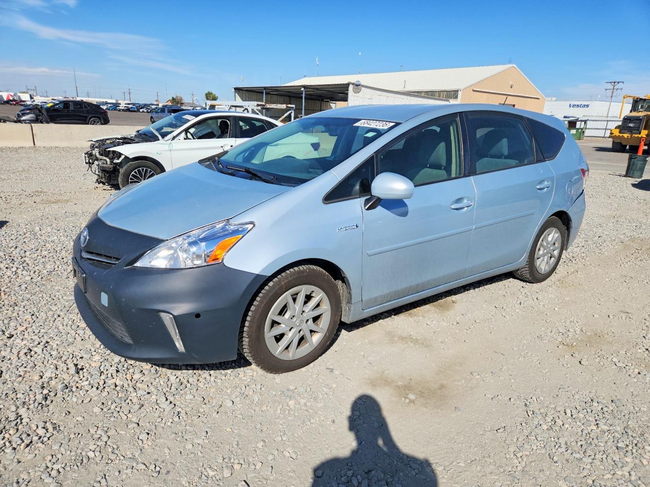 2012 TOYOTA PRIUS TWO | JTDZN3EU9C3155316 | UPCARS