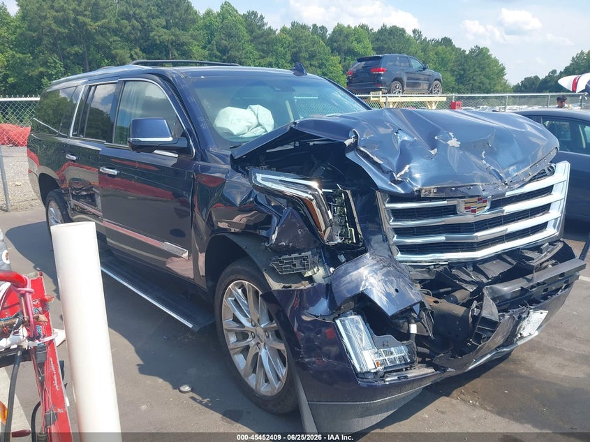2019 CADILLAC ESCALADE ESV PREMIUM LUXURY | 1GYS4JKJ1KR168019 | UPCARS