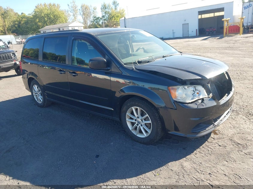 2013 DODGE GRAND CARAVAN SXT | 2C4RDGCG4DR698587 | UPCARS