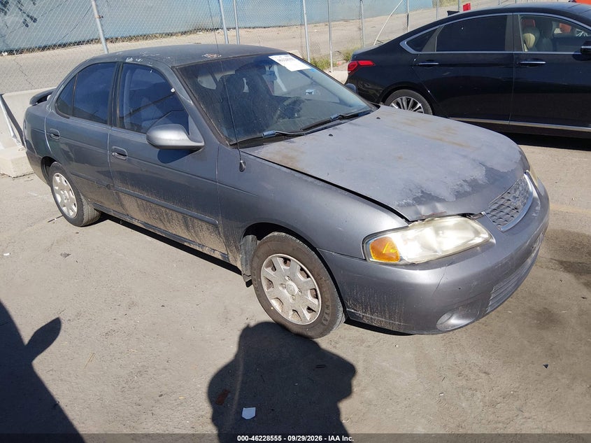 2000 NISSAN SENTRA GXE/XE | 3N1CB51D2YL320766 | UPCARS