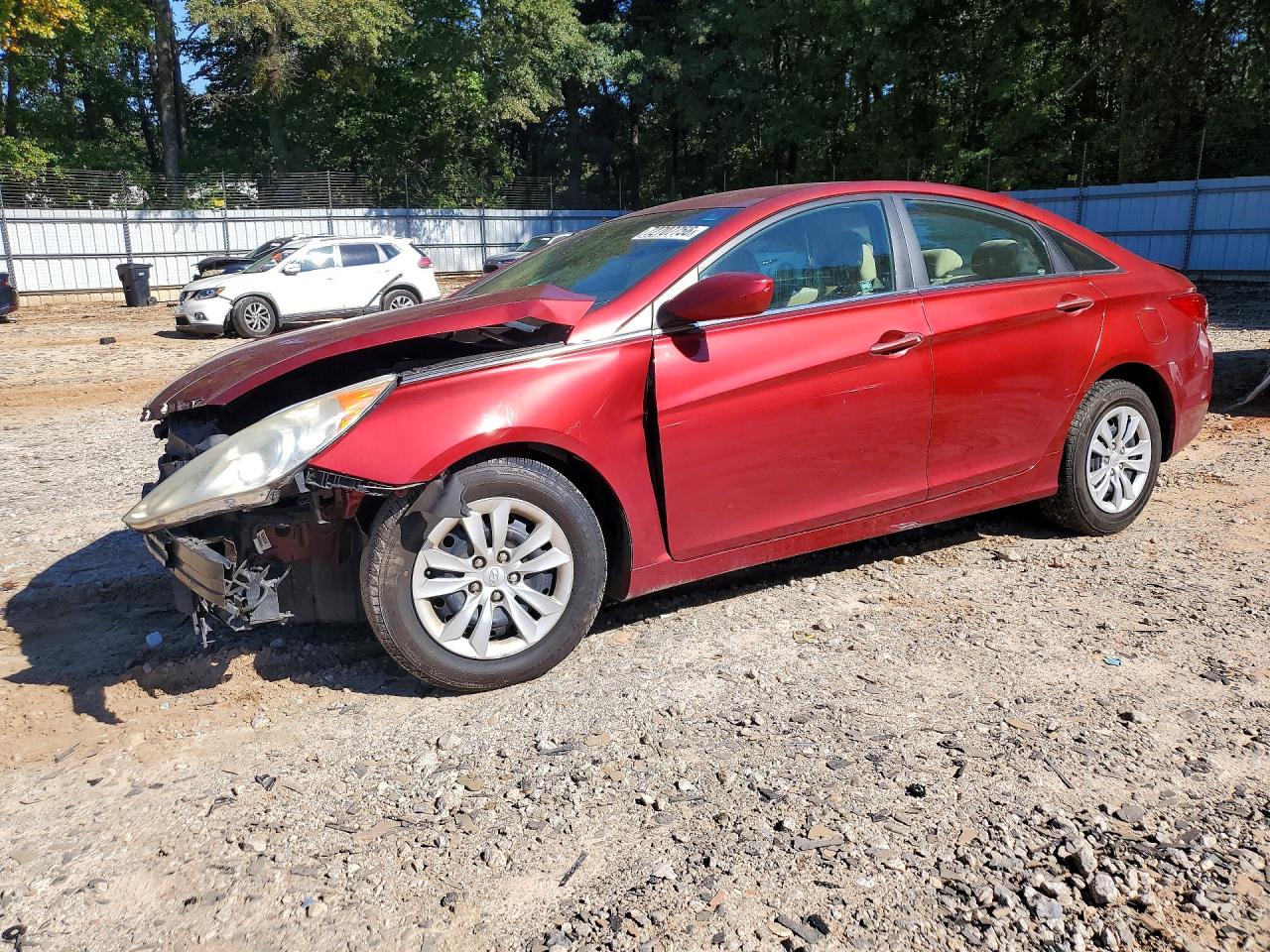 2011 HYUNDAI SONATA GLS | 5NPEB4AC8BH248924 | UPCARS
