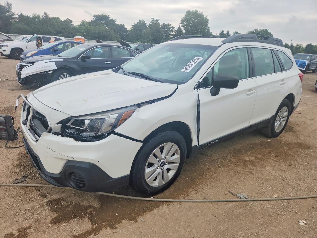2019 SUBARU OUTBACK 2.5I | 4S4BSABC2K3217272 | UPCARS