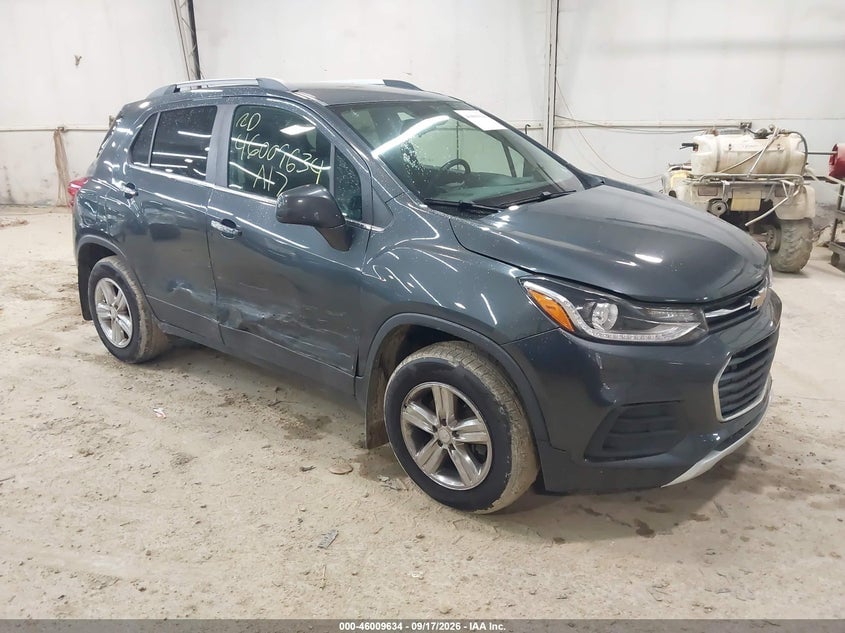 2017 CHEVROLET TRAX LT | 3GNCJPSB0HL272264 | UPCARS