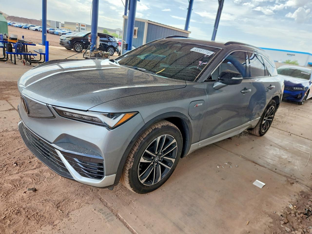 2024 ACURA ZDX A-SPEC | 4W5KHNRL0RZ508038 | UPCARS