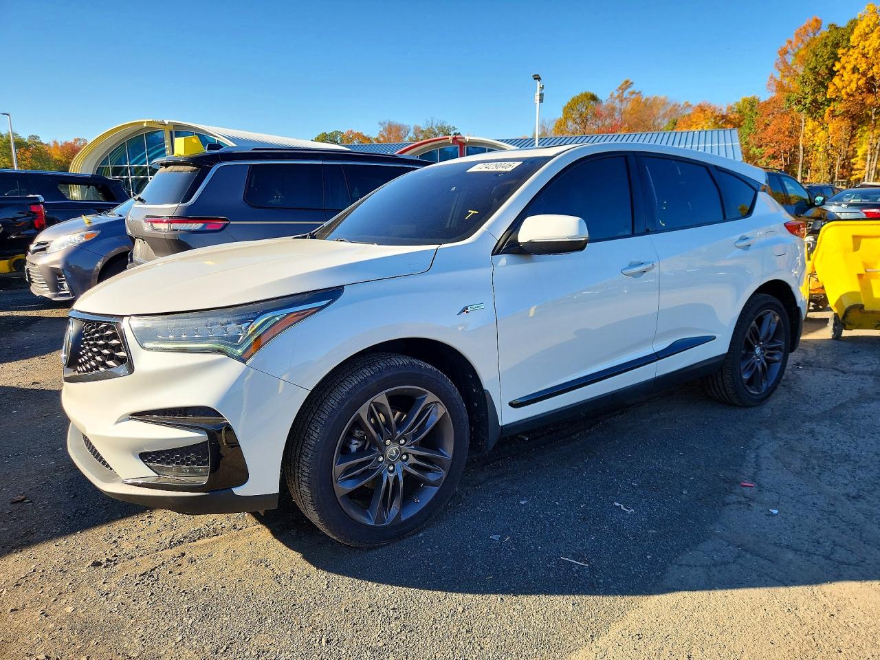 2020 ACURA RDX A-SPEC | 5J8TC2H64LL804752 | UPCARS