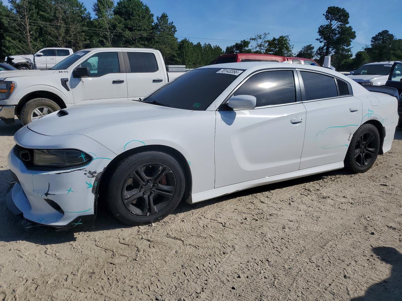 2021 DODGE CHARGE R/T | 2C3CDXCT2MH605711 | UPCARS