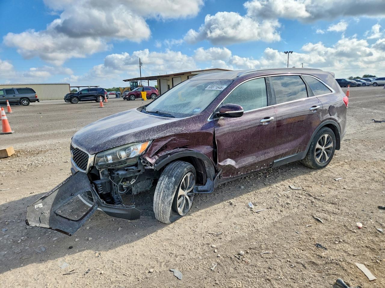 2017 KIA SORENTO EX | 5XYPH4A11HG252075 | UPCARS