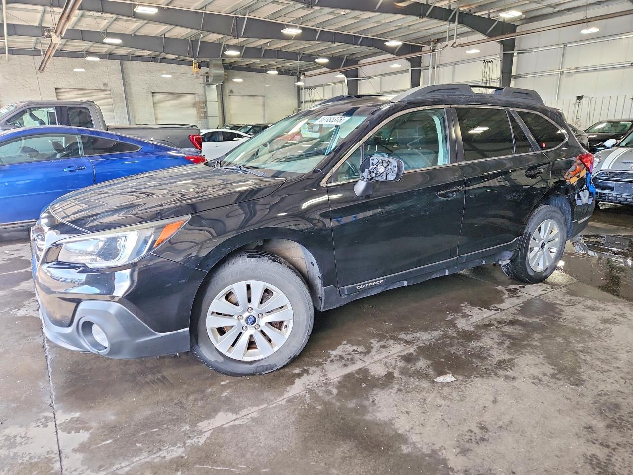 2018 SUBARU OUTBACK 2.5I PREMIUM | 4S4BSACC3J3345856 | UPCARS
