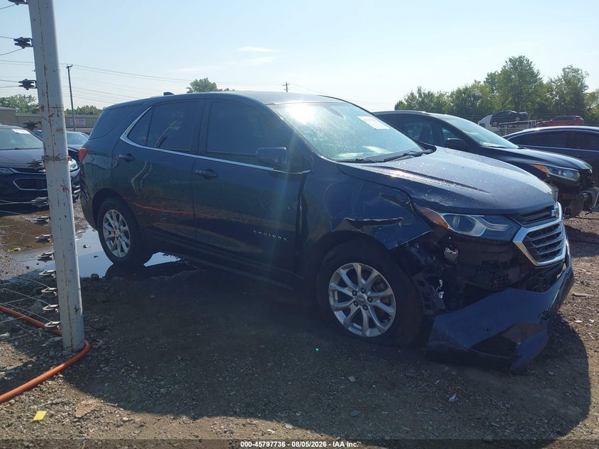 2018 CHEVROLET EQUINOX LT | 3GNAXJEV3JL254016 | UPCARS
