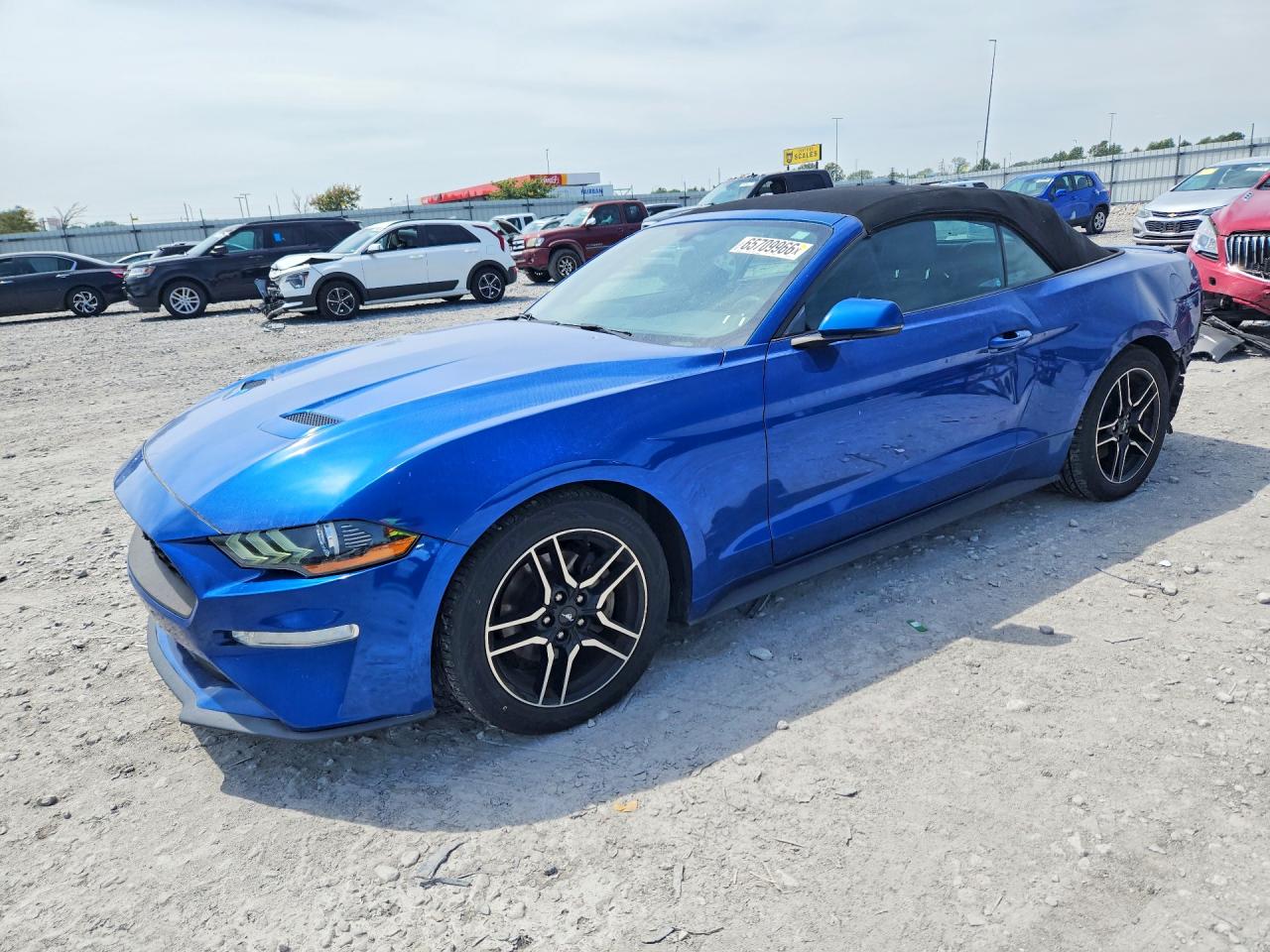 2018 FORD MUSTANG | 1FATP8UH7J5156408 | UPCARS