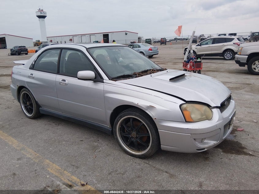 2004 SUBARU IMPREZA WRX | JF1GD29614G522595 | UPCARS