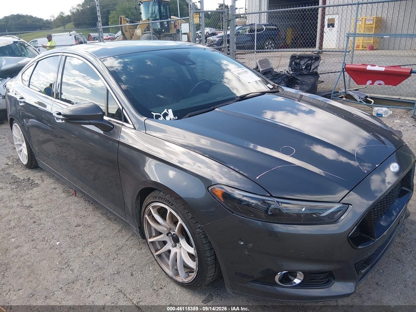 2016 FORD FUSION TITANIUM | 3FA6P0D99GR184059 | UPCARS