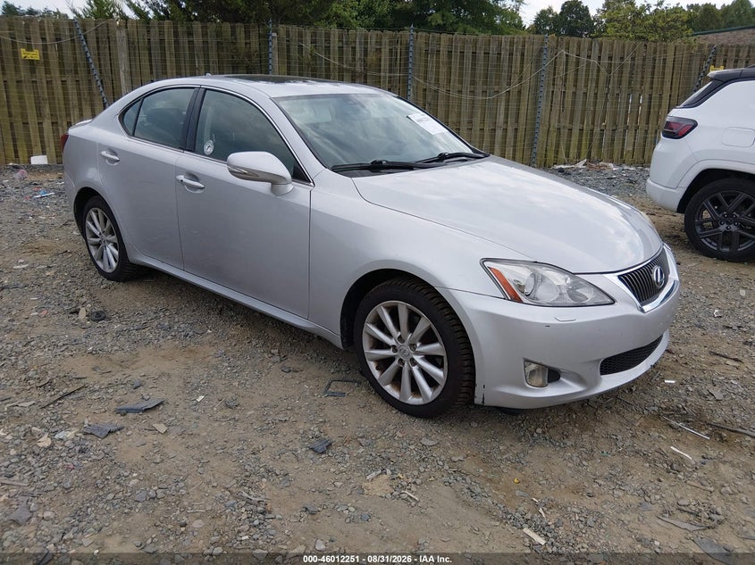 2010 LEXUS IS 250 | JTHCF5C29A5041512 | UPCARS