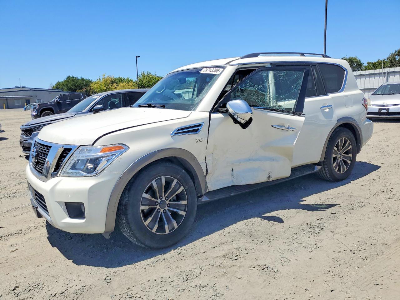 2017 NISSAN ARMADA SL | JN8AY2NC8H9501886 | UPCARS