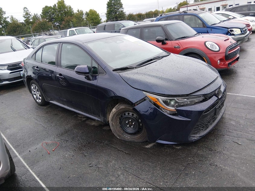 2025 TOYOTA COROLLA LE | 5YFB4MDE5SP307814 | UPCARS