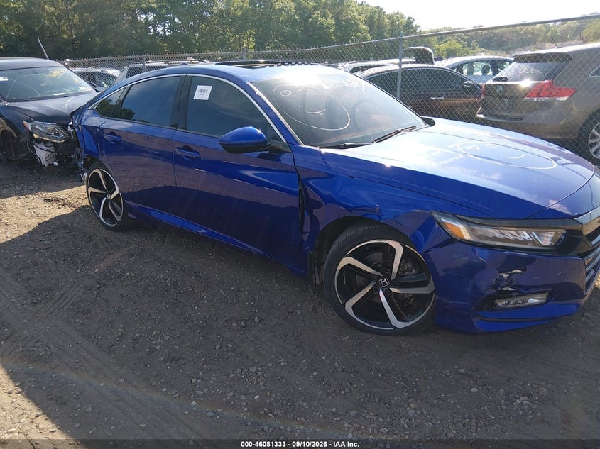 2020 HONDA ACCORD SPORT 2.0T | 1HGCV2F3XLA004245 | UPCARS