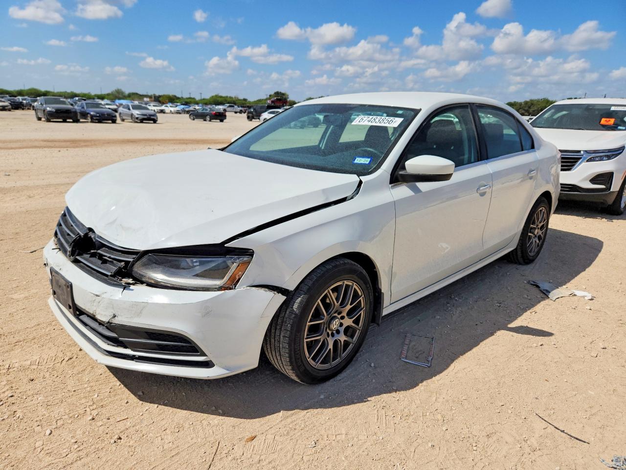 2017 VOLKSWAGEN JETTA S | 3VW167AJ6HM339015 | UPCARS