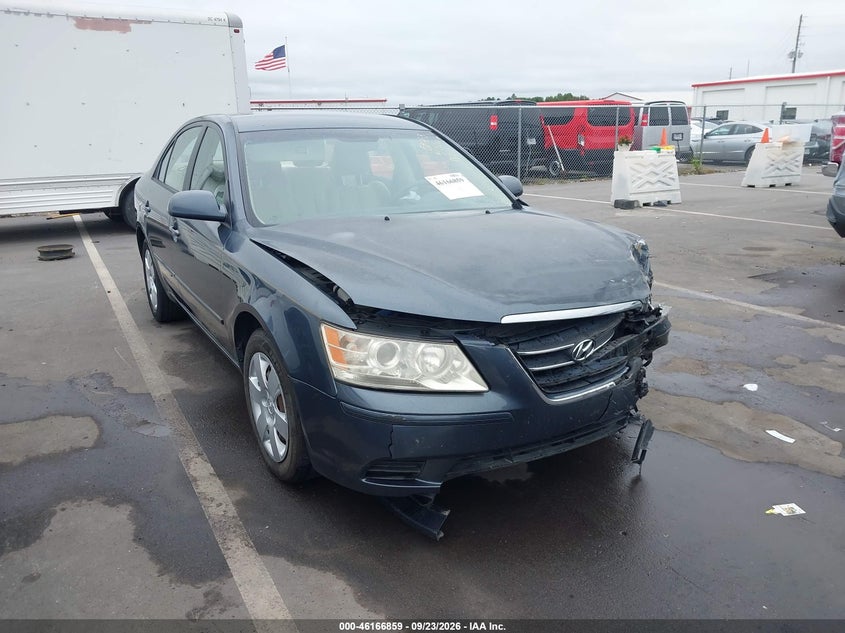 2009 HYUNDAI SONATA GLS | 5NPET46CX9H404722 | UPCARS