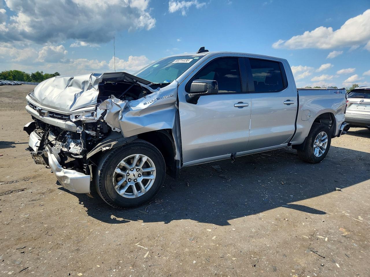 2022 CHEVROLET SILVERADO K1500 RST | 1GCUDEED5NZ525458 | UPCARS