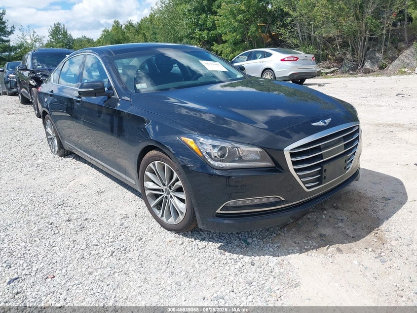 2017 GENESIS G80 3.8 | KMHGN4JE7HU192454 | UPCARS