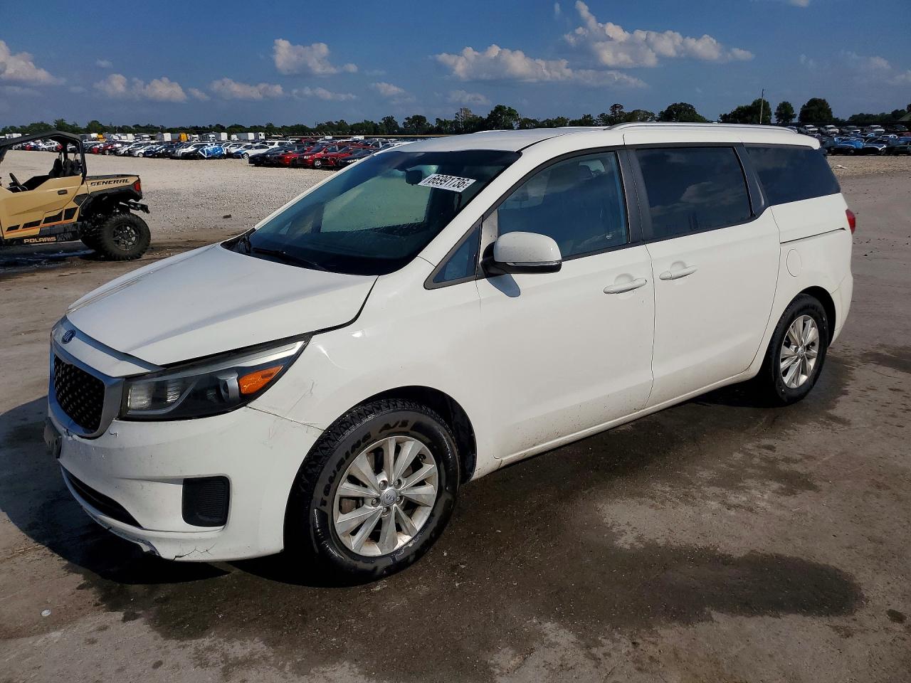 2016 KIA SEDONA LX | KNDMB5C16G6100480 | UPCARS