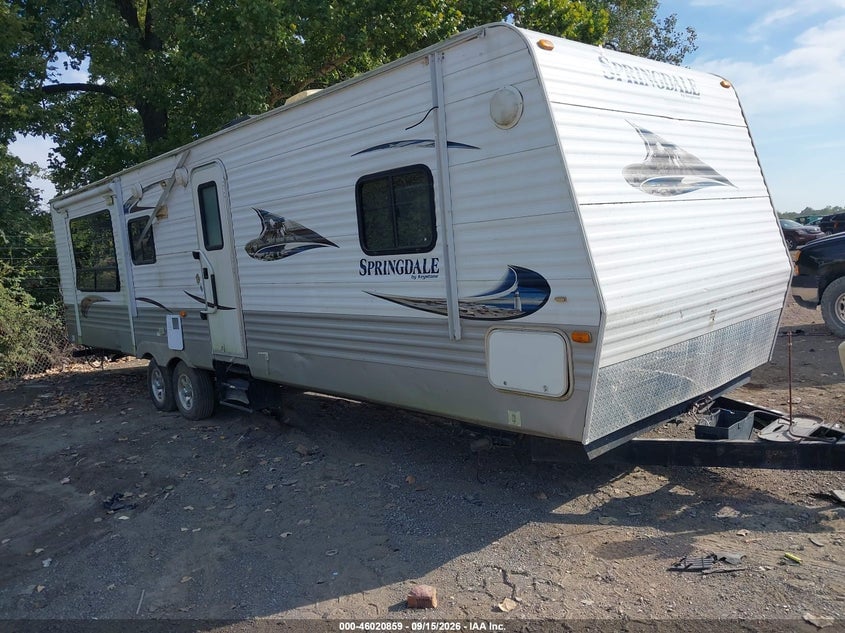 2012 KEYSTONE RV OTHER | 4YDT31124C3100211 | UPCARS