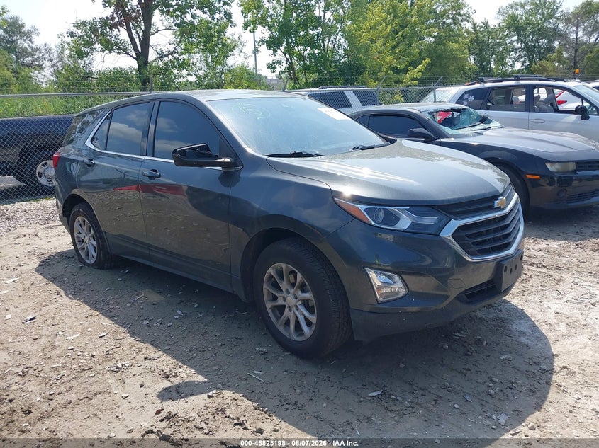 2020 CHEVROLET EQUINOX FWD LT 1.5L TURBO | 3GNAXKEVXLL345227 | UPCARS