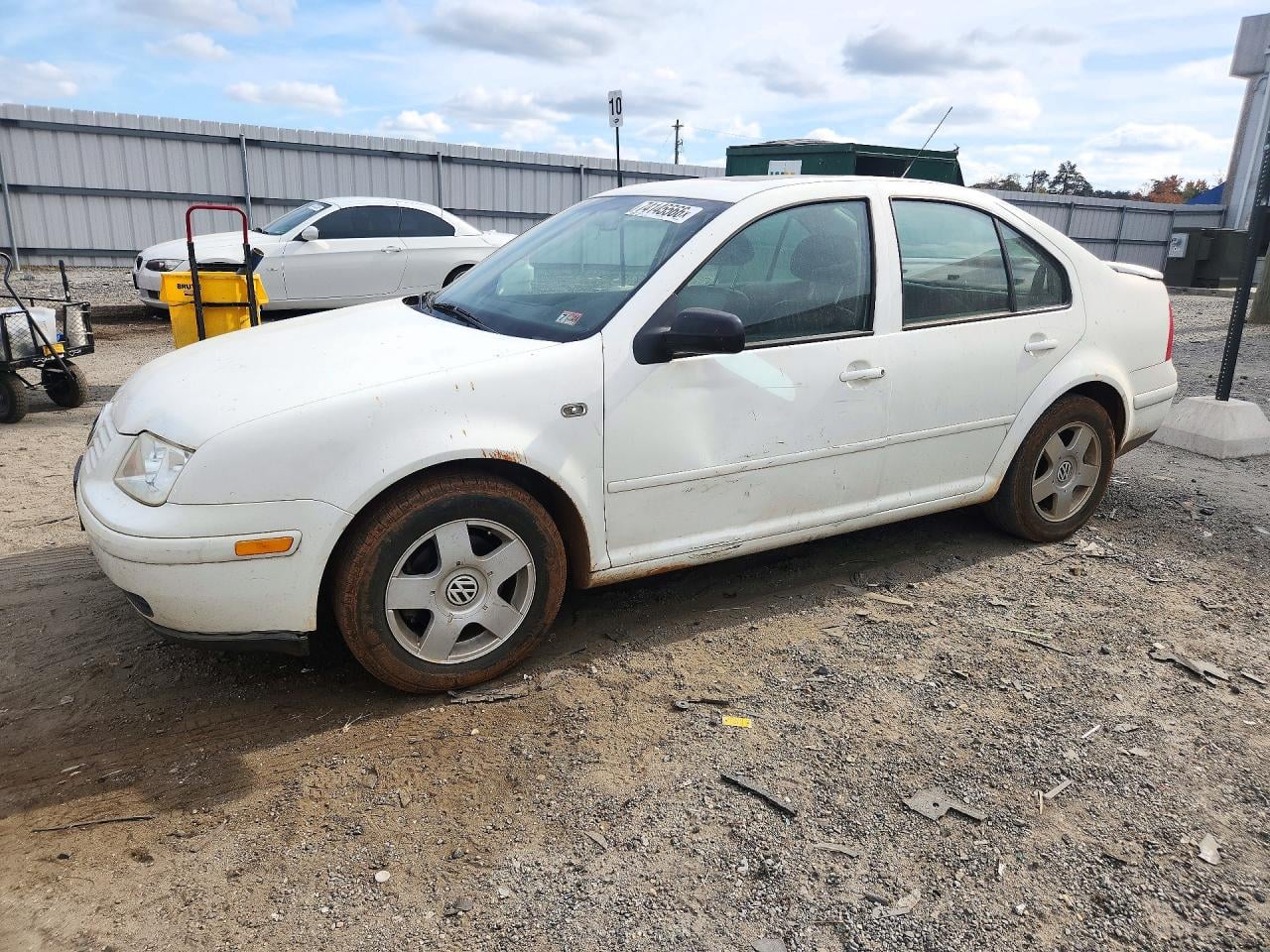 2001 VOLKSWAGEN JETTA GLS | 3VWSK69M51M104863 | UPCARS