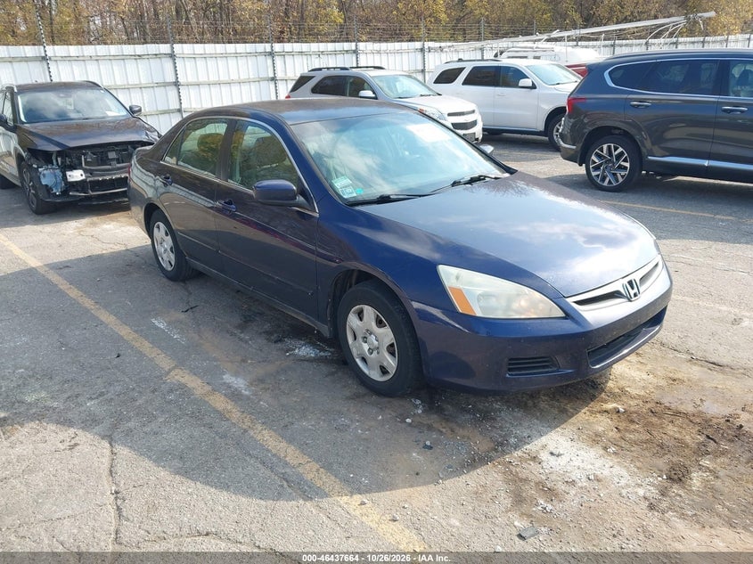 2007 HONDA ACCORD 2.4 LX | 1HGCM56487A067833 | UPCARS