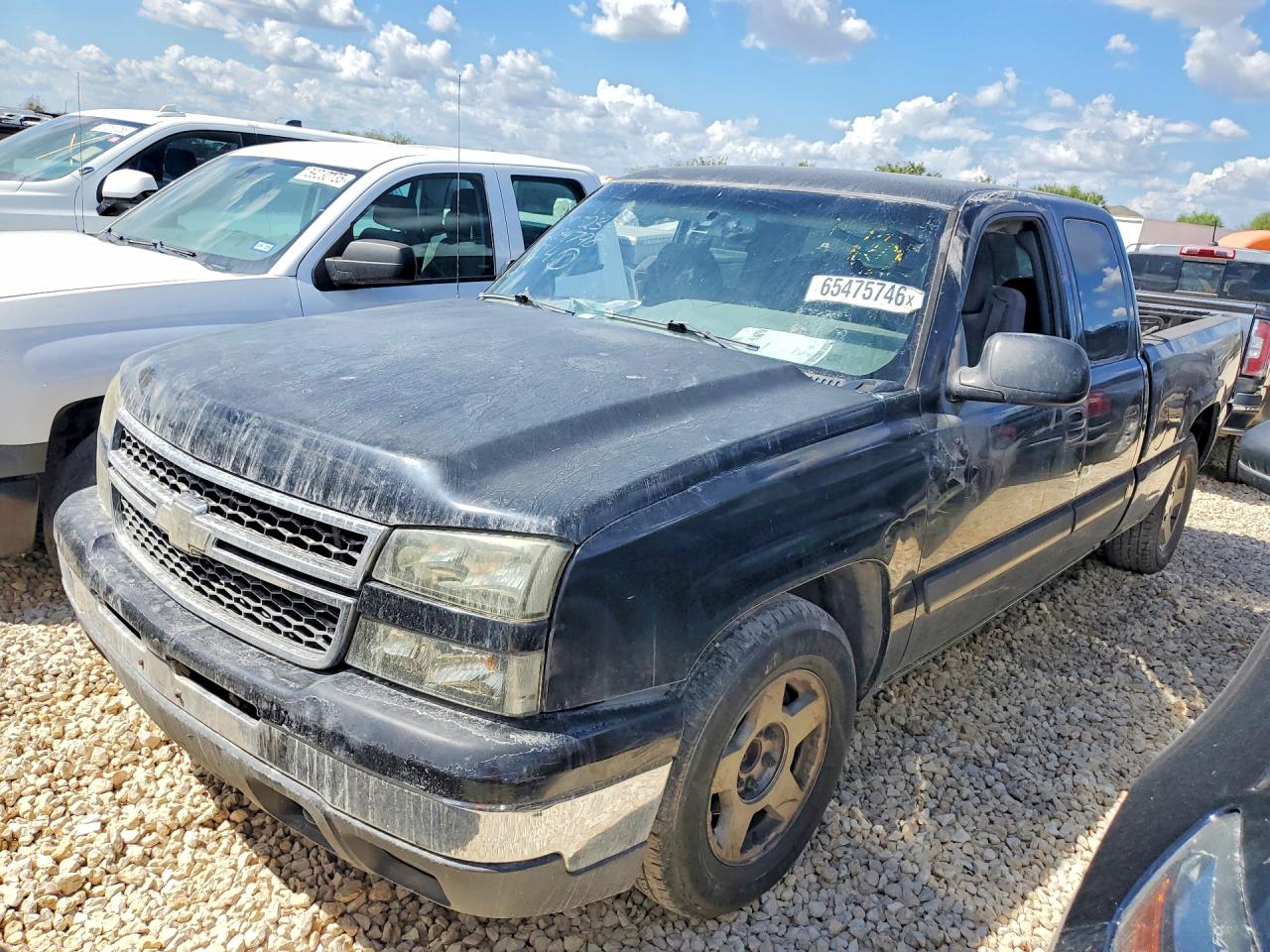 2006 CHEVROLET SILVERADO C1500 | 1GCEC19V06Z284798 | UPCARS