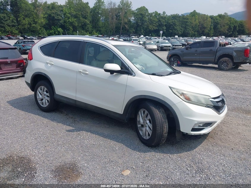 2016 HONDA CR-V EX-L | 5J6RM4H75GL038167 | UPCARS