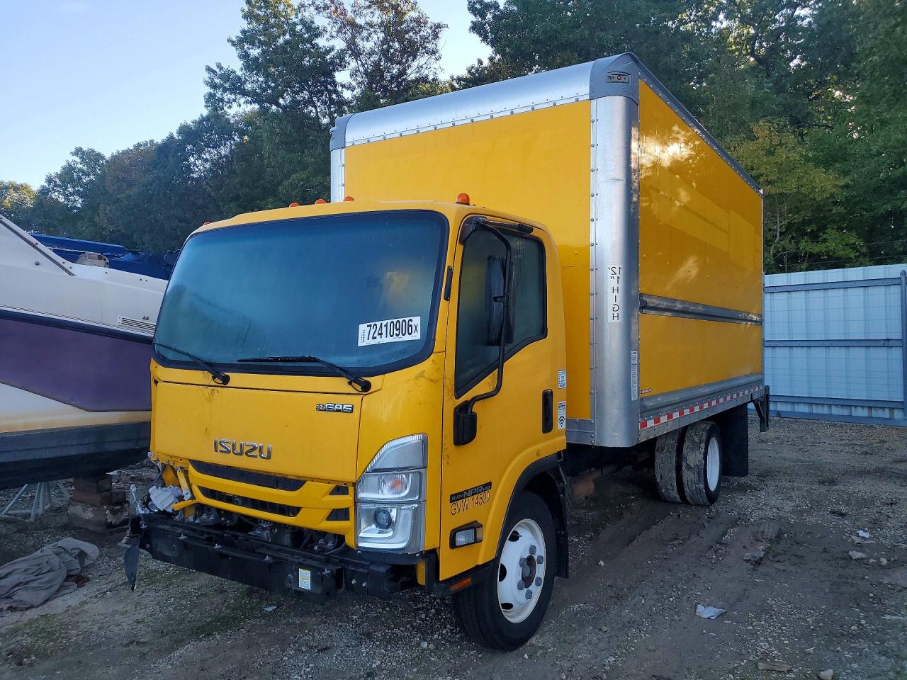 2023 ISUZU NPR BOX TRUCK | 54DC4W1D8PS201547 | UPCARS