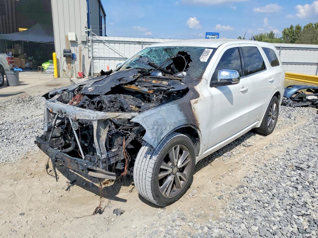 2013 DODGE DURANGO R/T | 1C4SDHCT0DC669391 | UPCARS