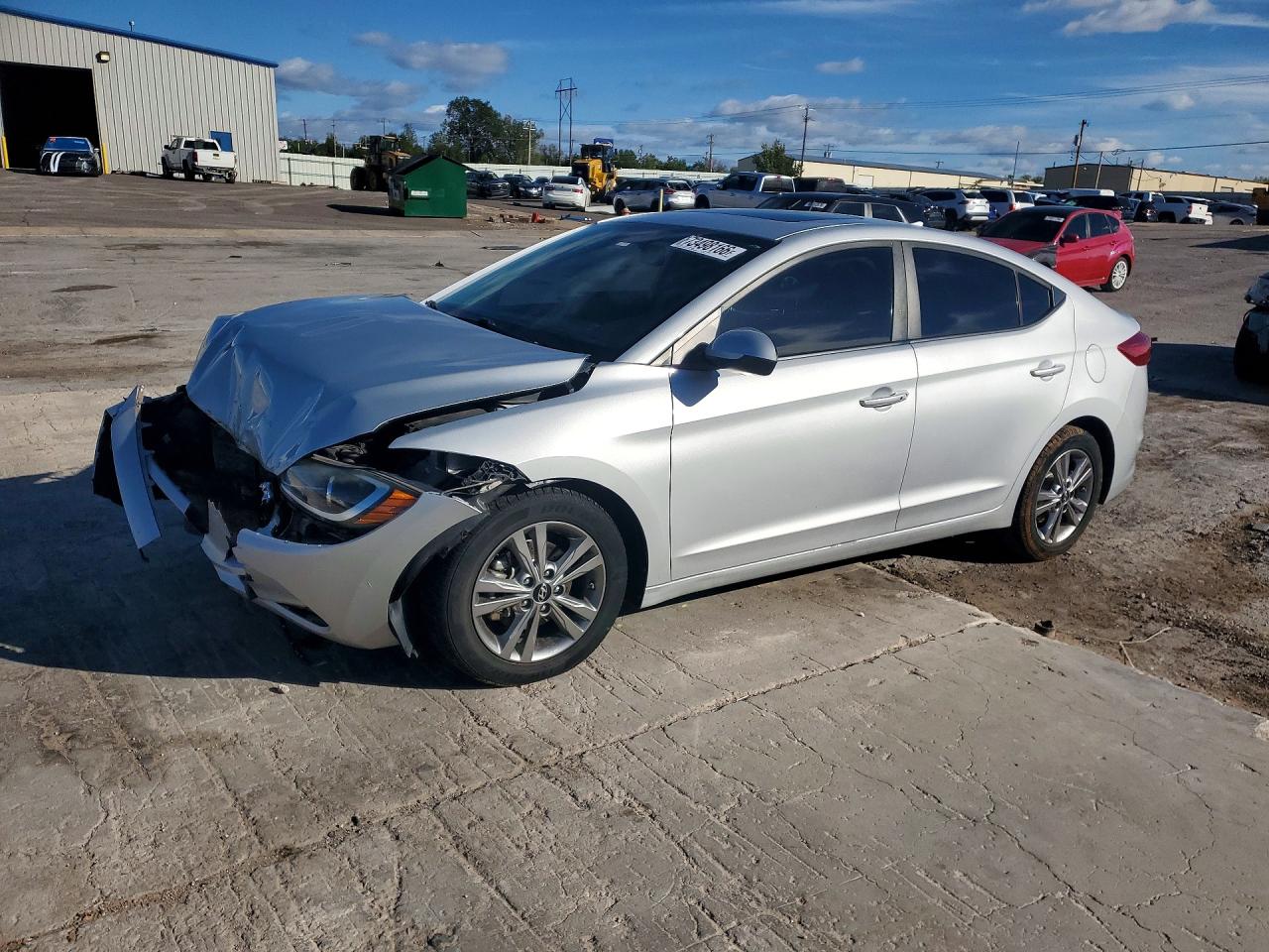 2018 HYUNDAI ELANTRA VALUE EDITION | KMHD84LF6JU612811 | UPCARS