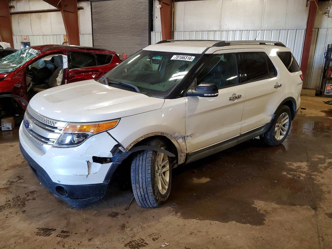 2015 FORD EXPLORER XLT | 1FM5K8D86FGB80014 | UPCARS