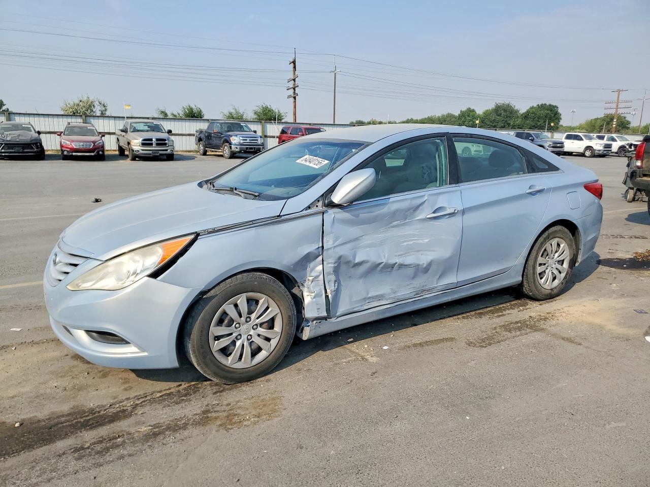 2012 HYUNDAI SONATA GLS | 5NPEB4AC2CH366811 | UPCARS