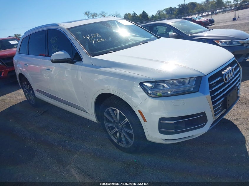 2017 AUDI Q7 3.0T PREMIUM | WA1LAAF72HD015585 | UPCARS