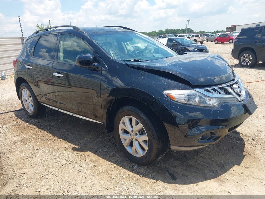 2014 NISSAN MURANO SL | JN8AZ1MU0EW400999 | UPCARS