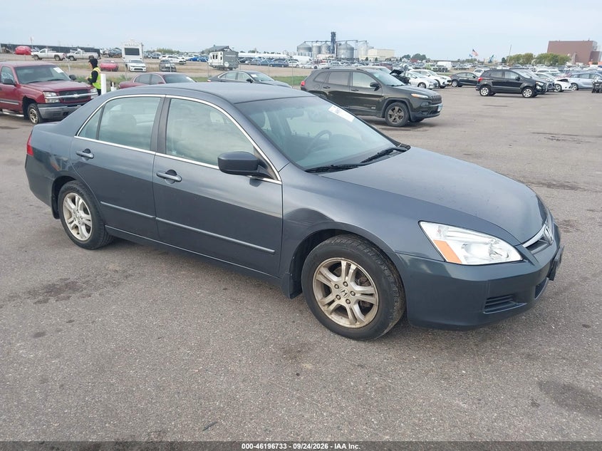 2007 HONDA ACCORD 2.4 SE | 1HGCM56347A218769 | UPCARS