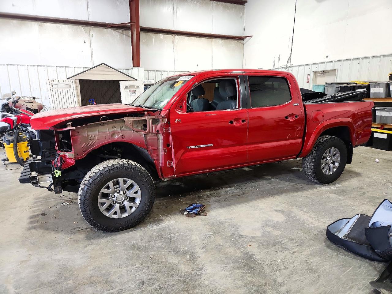 2019 TOYOTA TACOMA SR5 V6 | 3TMCZ5AN7KM272281 | UPCARS