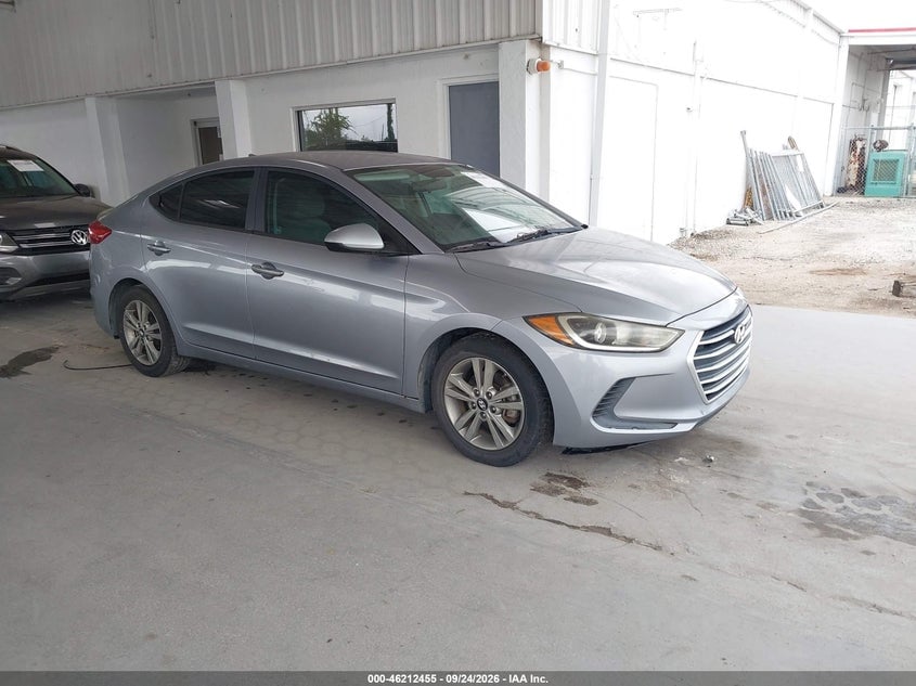 2017 HYUNDAI ELANTRA SE | 5NPD84LF5HH129268 | UPCARS